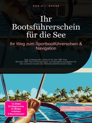 cover image of Ihr Bootsführerschein für die See